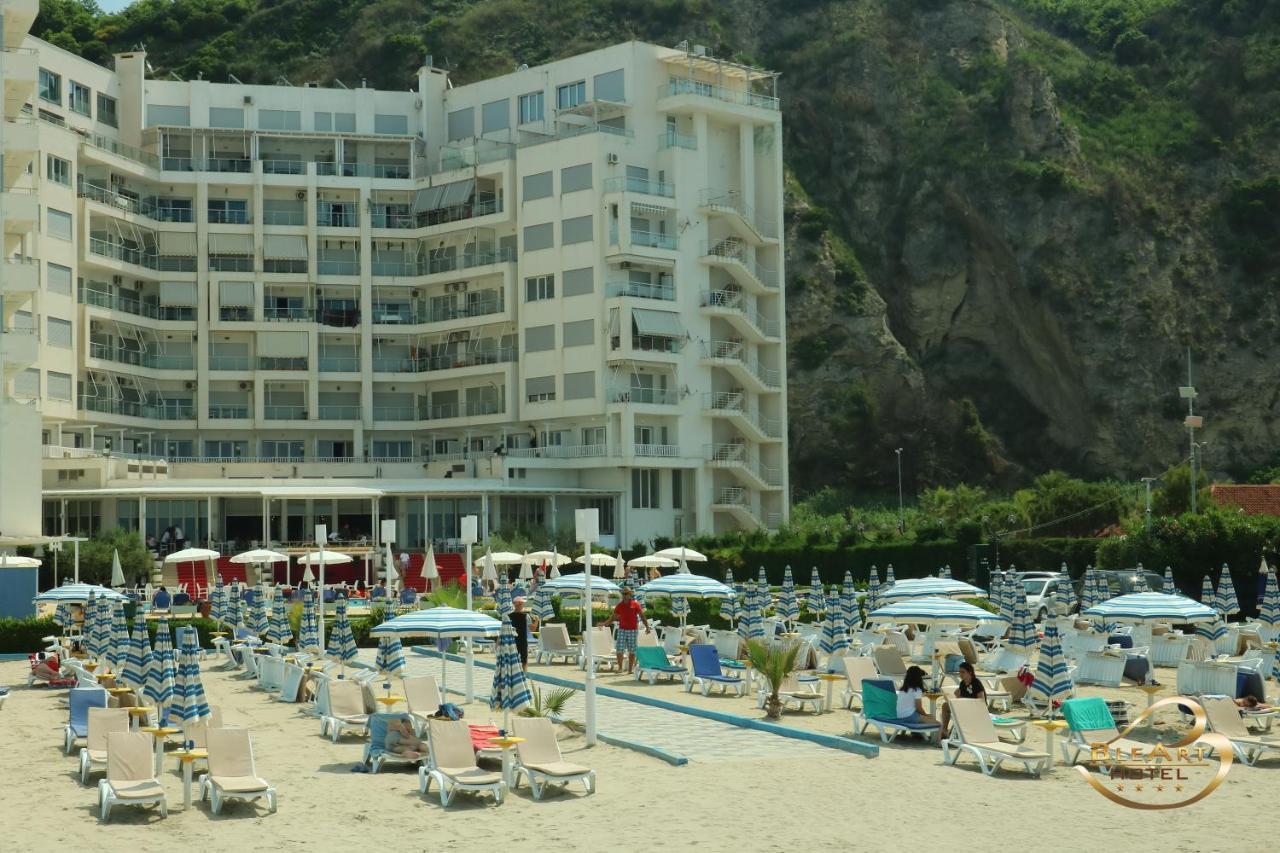 Hotel Bleart Durrës 外观 照片