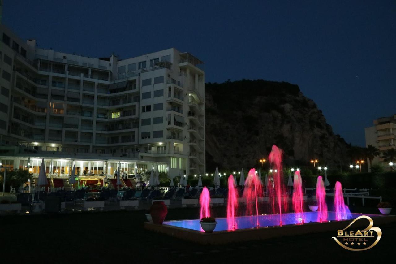 Hotel Bleart Durrës 外观 照片