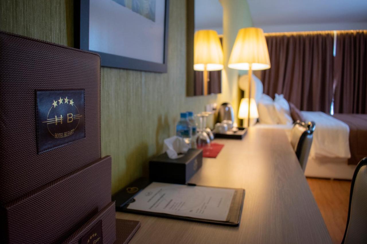 Hotel Bleart Škalngur 外观 照片